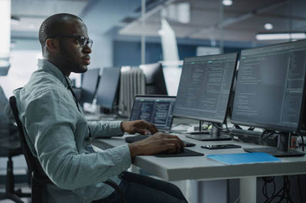 Cloudhost web design team collaborating on a project in Nairobi